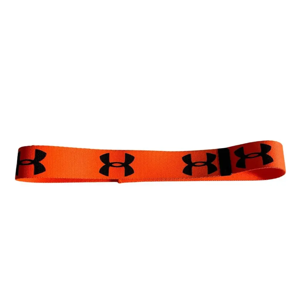 Under Armour Orange Logo Belt Strap - Boys Small/Medium